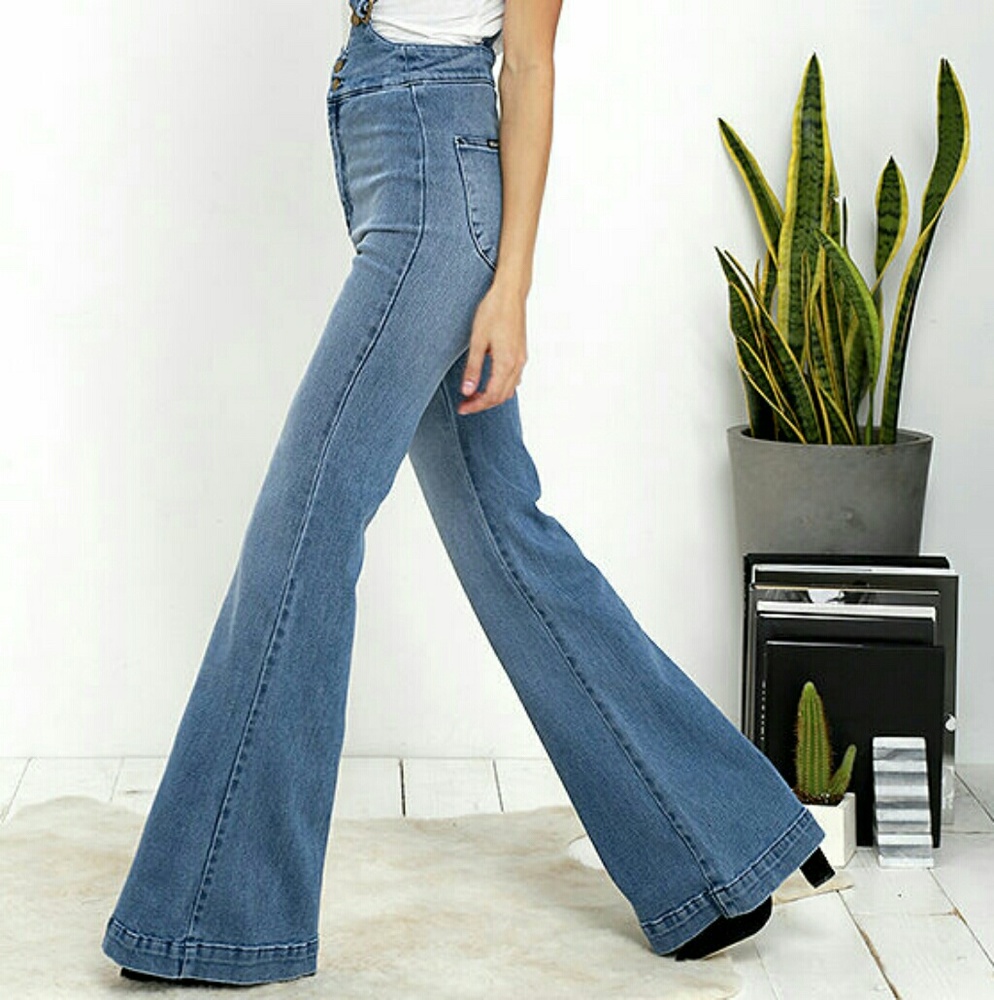 Rolla's highway flare overalls 6 - Picture 5 of 8